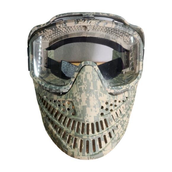 JT Full Face Paintball Mask Helmet, Adult Size, JT3B, Camo Print - Picture 1 of 6